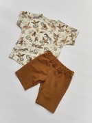 letni-komplet-chlopiecy-safari-karmel-handmade