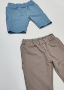 spodenki na lato dla chłopca ziemia i denim