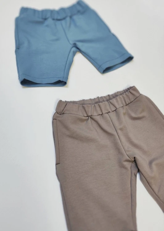 spodenki na lato dla chłopca ziemia i denim