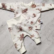 komplet niemowlęcy niedźwiadki misie