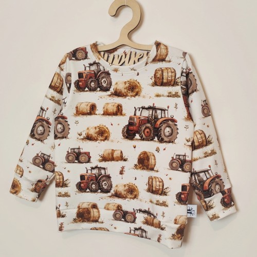 Bluza dresowa traktory