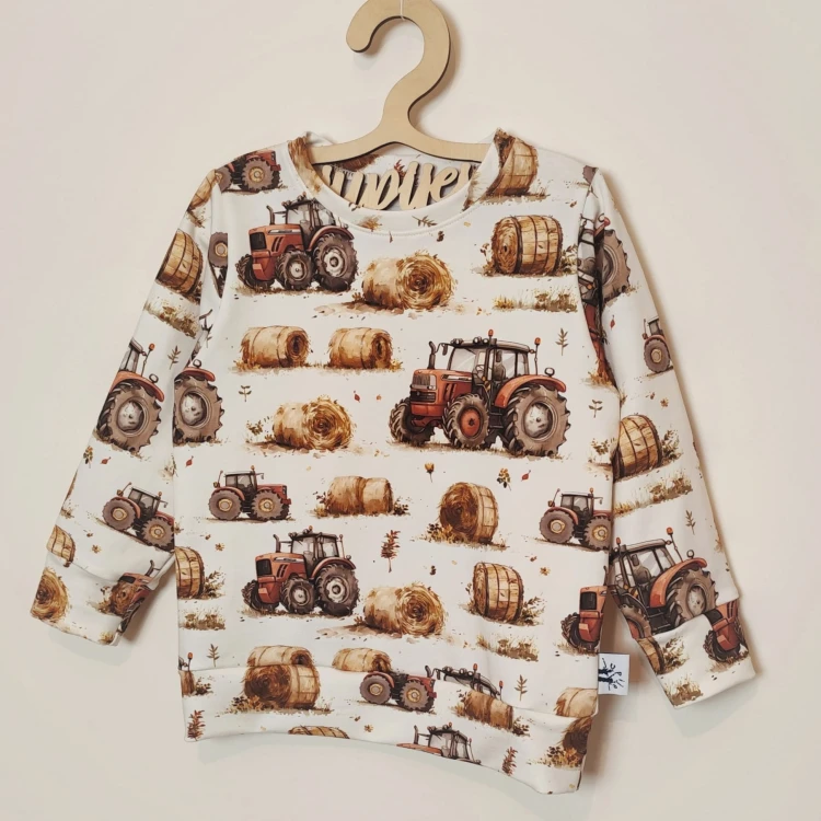 Bluza dresowa traktory